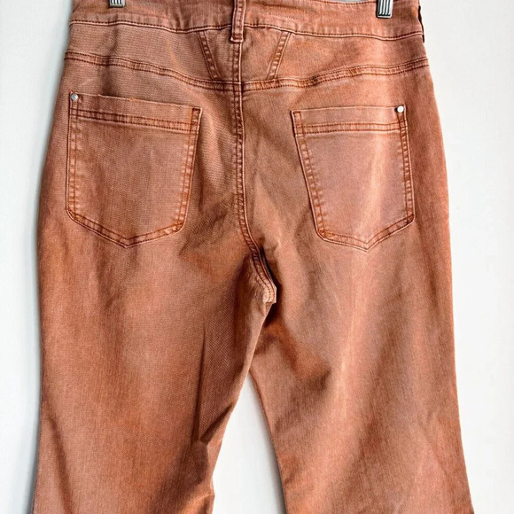 Anthropologie Pilcro Mid Rise Flared Leg Jeans 31 - Picture 7 of 8